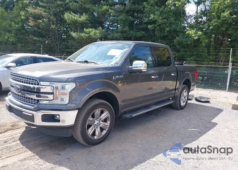 2018 Ford F-150 Lariat z USA, uszkodzony, nr VIN 1FTEW1E58JKC11807